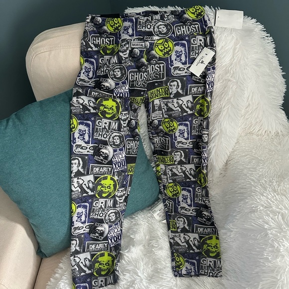 Disney’s The Haunted Mansion 3/4 Length Leggings XS NWT - Picture 4 of 5